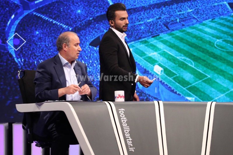 مهدی تاج به برنامه فوتبال برتر نمیرود