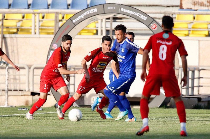 تونل ضدعفونی پرسپولیس با تنها ۲۹ میلیون تومان!