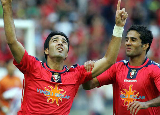 نکونام و شجاعی نامزد بهترین آسیایی لالیگا