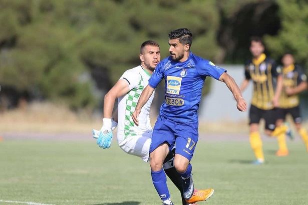 پیروزی استقلال در بازی دوستانه برابر هوادار