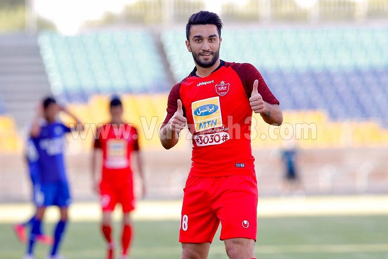 سیامک نعمتی و رویای شادی گل مقابل پیکان