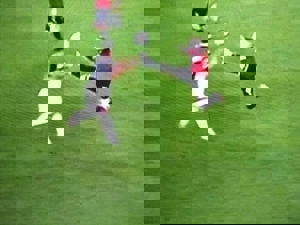 اخراج بروسلی، ثانیه ای بعد از اشتباه رونالدو! (عکس)