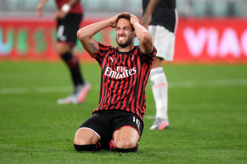 چالهاناوغلو: میلان عصبانی است، حقمان نبود