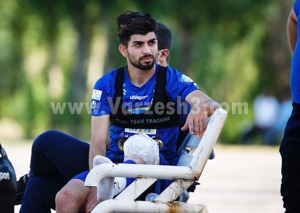 آذری آماده تقابل با استقلال با پیراهن ماشین سازی