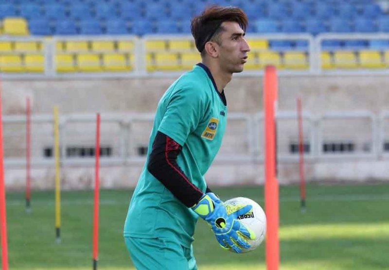 بیرانوند در تمرین امروز پرسپولیس شرکت میکند