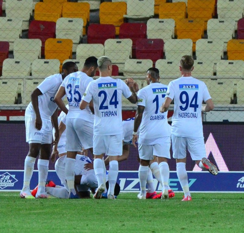 دبل مهاجم سابق استقلال در سوپرلیگ ترکیه