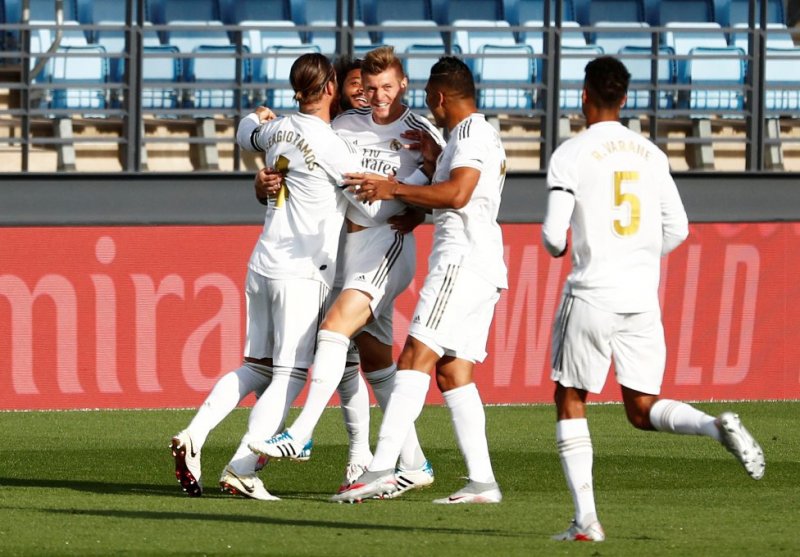 ترکیب اصلی سوسیداد و رئال مادرید اعلام شد