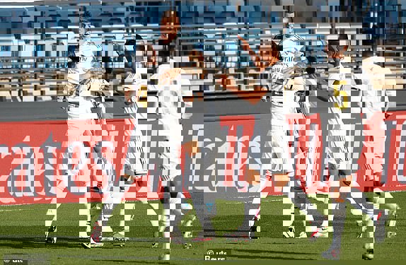 رئال مادرید 3 - 1 ایبار؛ پیروزی با یک نیمه درخشان