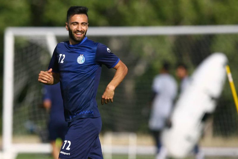 مهاجم استقلال به دیدار با نفت آبادان میرسد