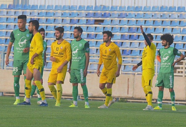 شکست ماشینسازی مقابل نود ارومیه