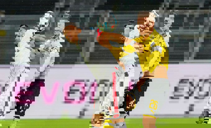 شکست عجیب دورتموند بی انگیزه برابر ماینتس