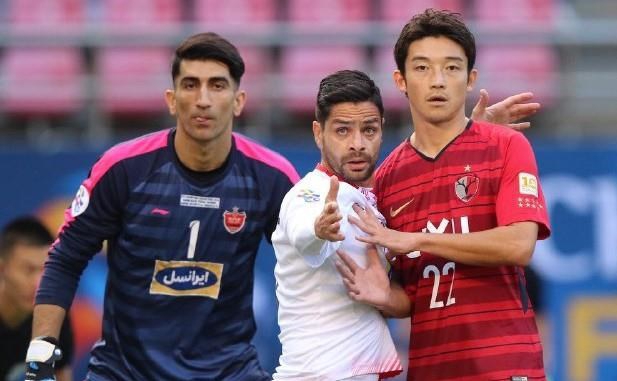 ملاقات بیرانوند و کمال با سرپرست پرسپولیس