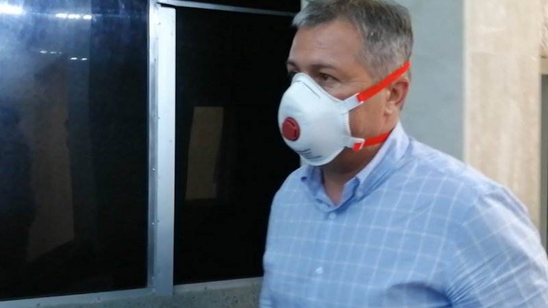 حضور اسکوچیچ در مرکز ملی فوتبال