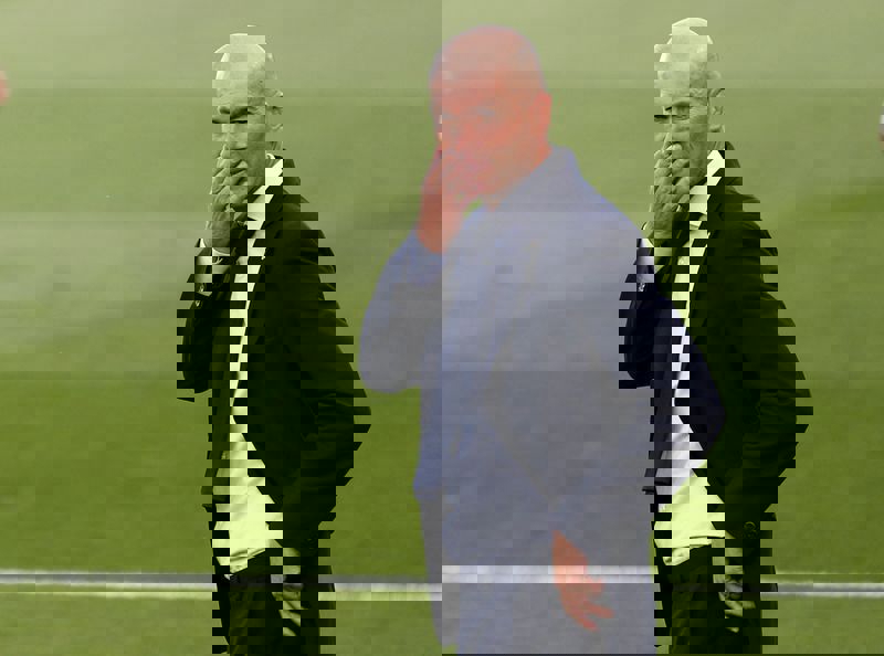 پیش بینی زیدان در مورد تکلیف قهرمانی لالیگا