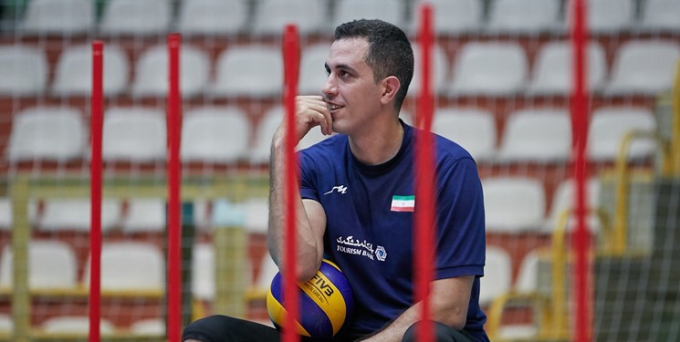 نقلوانتقالات والیبال؛ زارع مربی هراز آمل شد