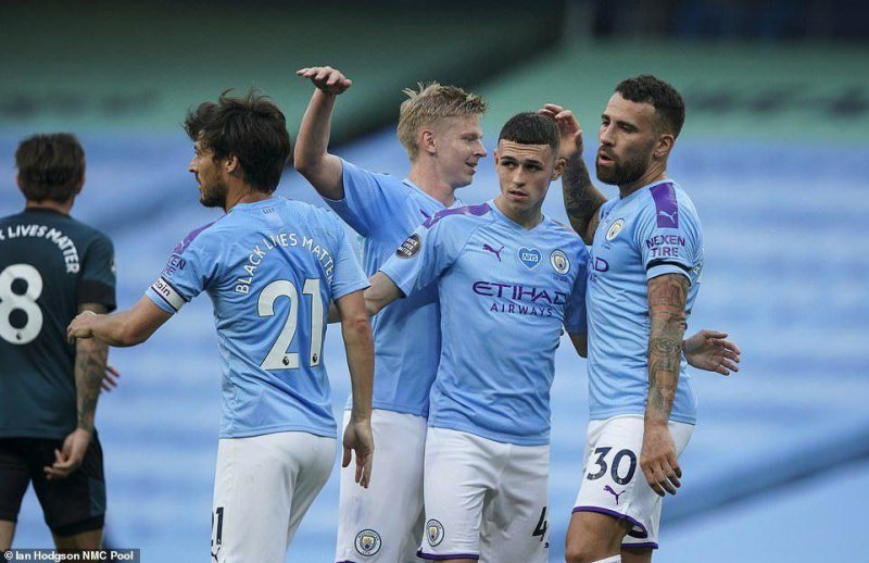 سیتی 5-0 برنلی: آتش بازی آبیها با درخشش فودن و محرز