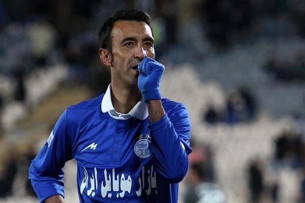 رضا عنایتی آقای گل جدال فولاد و استقلال