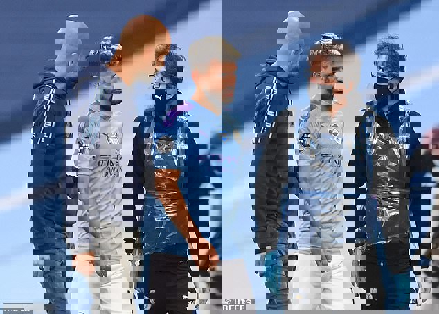 نگرانی گواردیولا از مصدومیت زانوی سرخیو آگوئرو