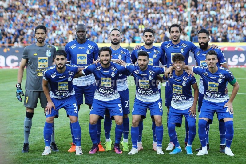 ترکیب استقلال مقابل فولاد در افتتاحیه لیگ