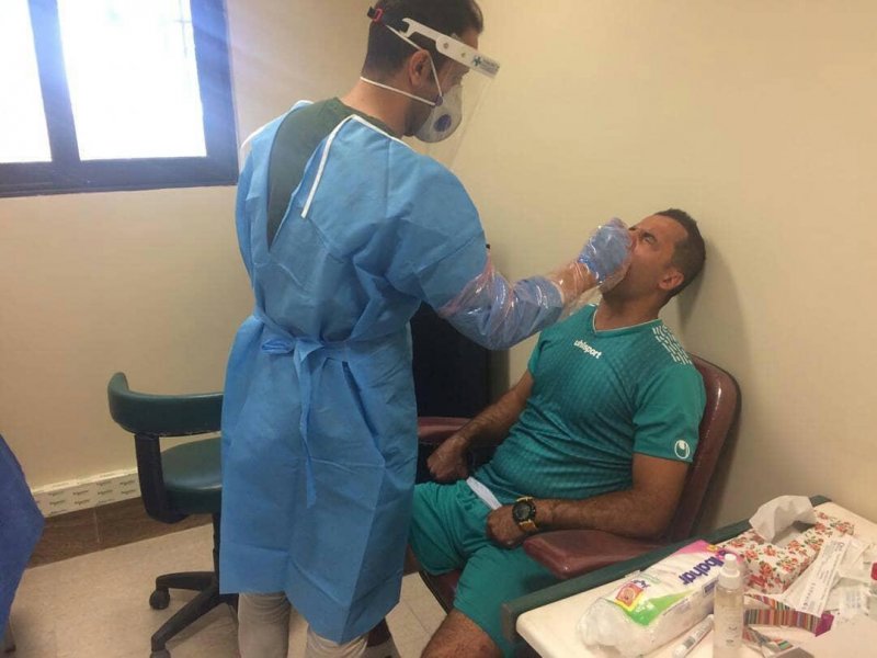 سپاهان زیر نظر ایفمارک تست کرونا میدهد