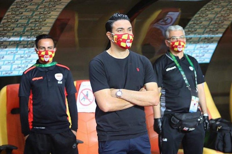 اشاره به رباطهای پاره و اینستا؛نکونام مجیدی را فنی زد!