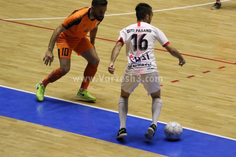 لیگ برتر فوتسال؛ برتری گیتیپسند مقابل مس سونگون
