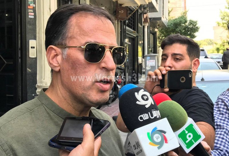 آذری:خورشیدی برای دربی سوت می‌زد!