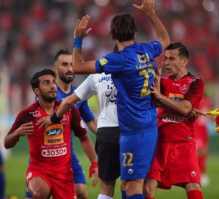 نعمتی:یزدانی به دوستانم در پرسپولیس بیاحترامی کرد