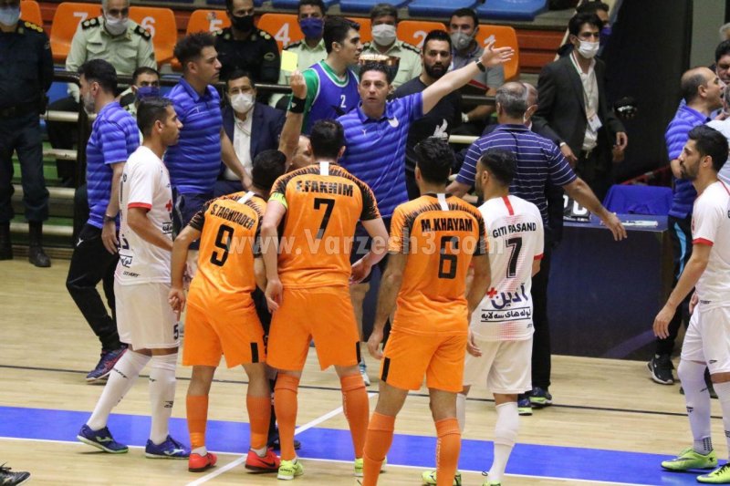 لیگ فوتسال؛ برتری گیتیپسند مقابل شهید منصوری