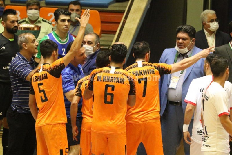 لیگ فوتسال؛ ادامه صدرنشینی گیتیپسند