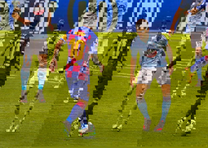 سلتاویگو 2 - 2 بارسلونا؛ جهنمی به نام بالایدوس!