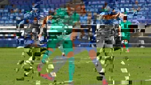 بنزما، باز هم در متن یک "ضربه خدا"ی دیگر