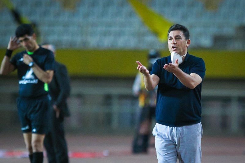 قلعهنویی: امروز میشد بدون گلر بازی کنیم