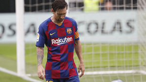 آماری عجیب از مسی، پایان فوق ستاره نزدیک است؟