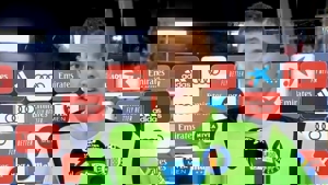 فکر کردم راموس از مسی تقلید می کند