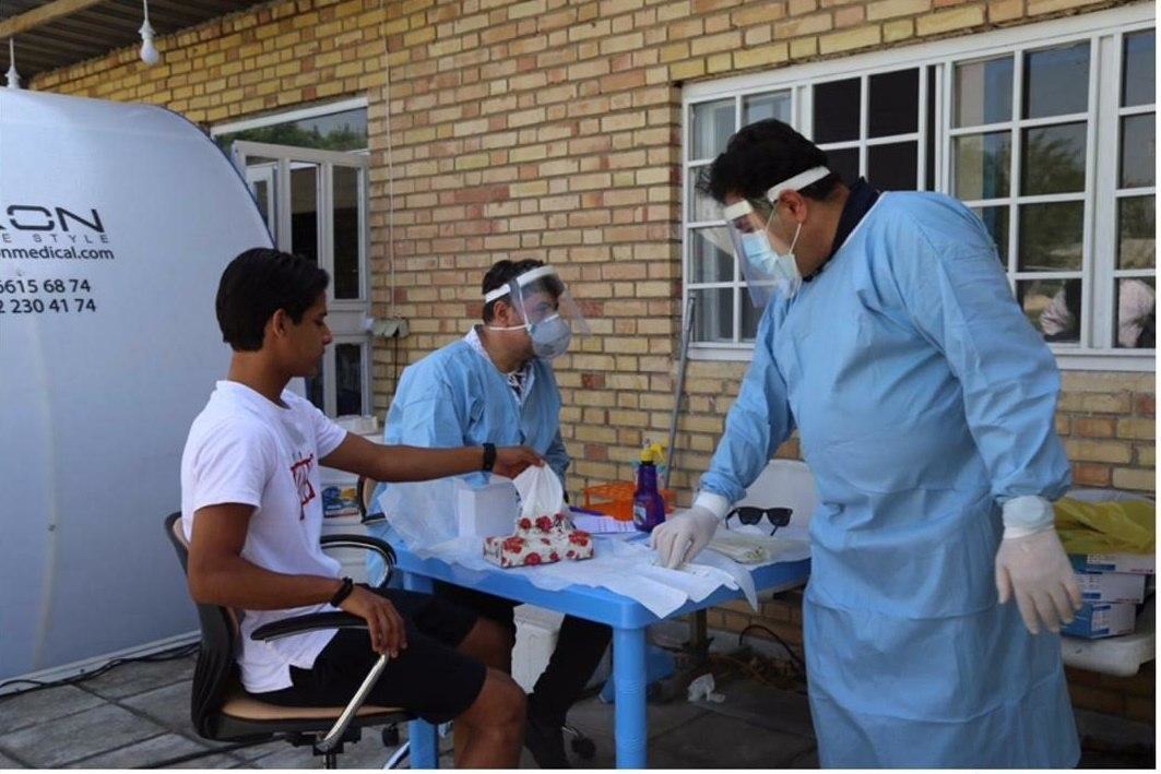 تست کرونای استقلالی‌ها پیش از سفر به جم