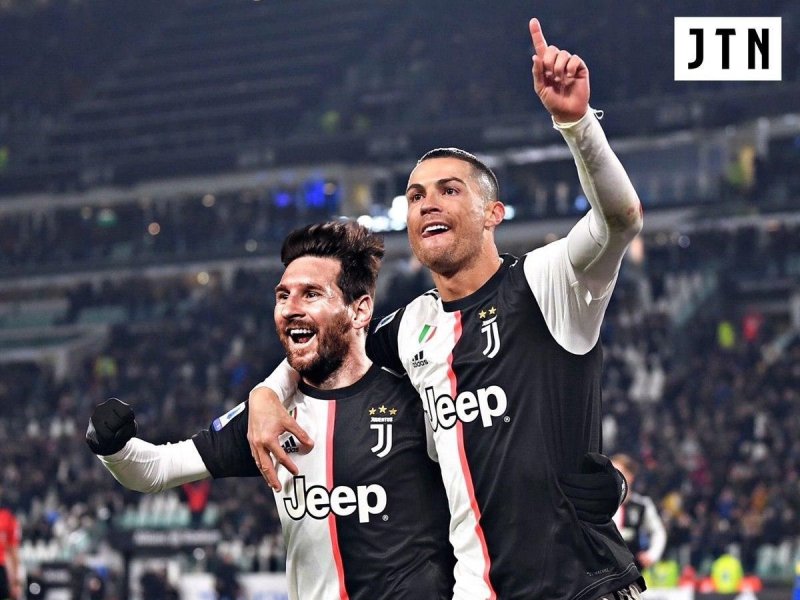 چه می‌شود اگر مسی به یووه و رونالدو بپیوندد!