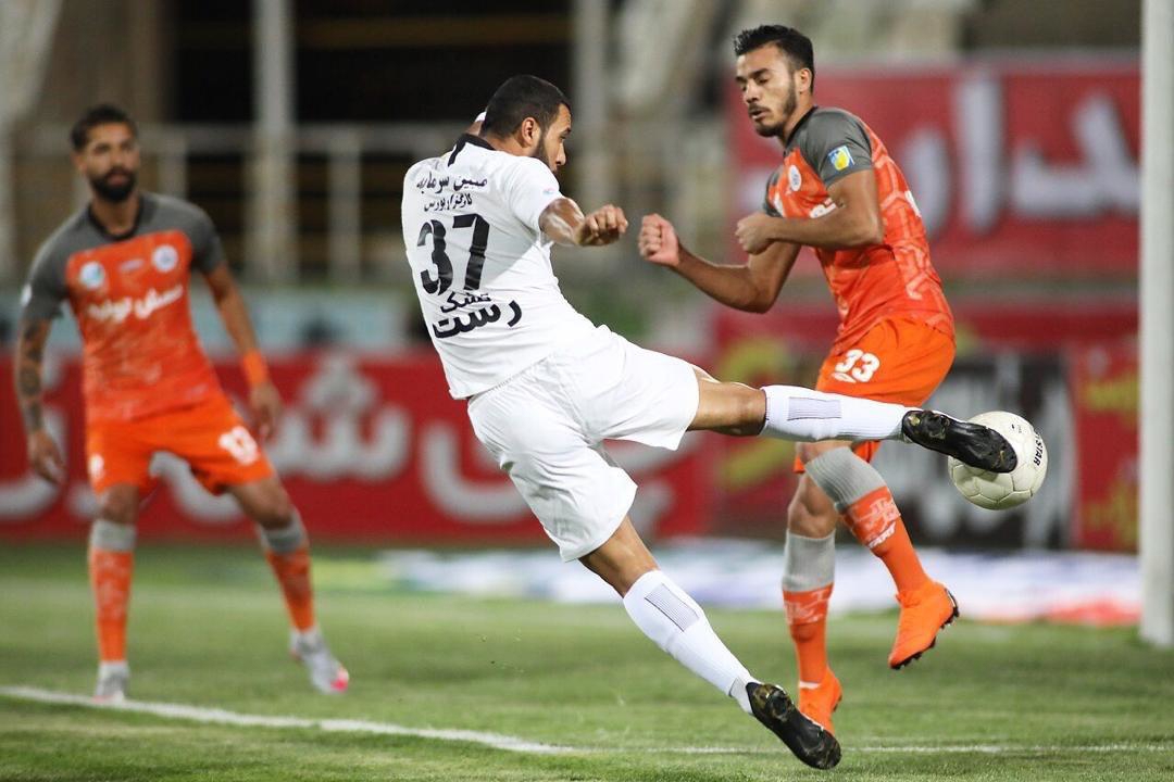 سایپا و سپاهان در هفته بیست و سوم