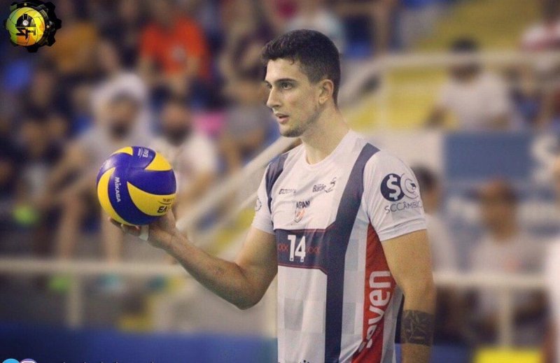 تنها بازیکن خارجی لیگ والیبال شنبه در تهران