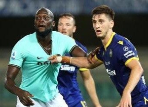 ورونا 2-2 اینتر: سقوط نرآتزوری به رتبه چهارم