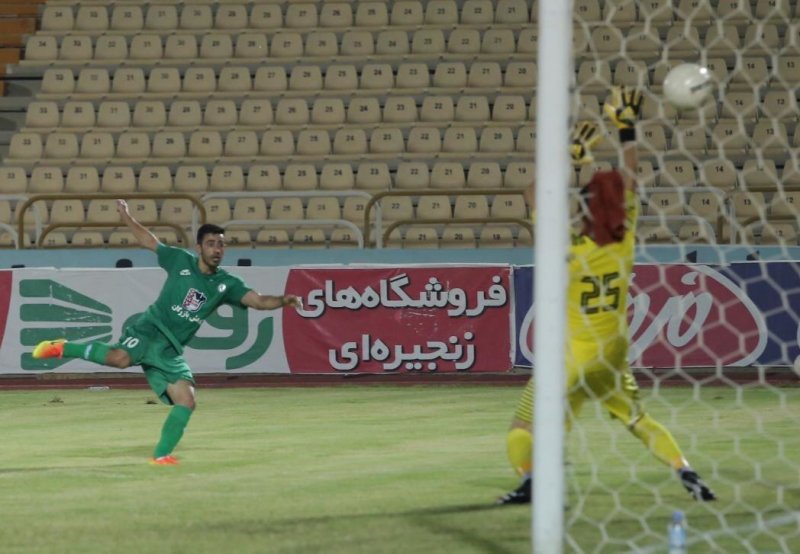 شاهین 1- ذوب 5؛ همه چی دیدیم، حتی دعوا!