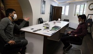 دیدار مهدی تقوی با علیرضا دبیر