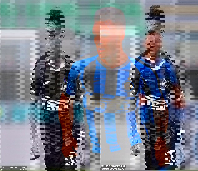 لائوتارو: 110 درصد توانم را برای اینتر می گذارم