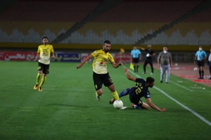 بهت سپاهان از تساوی لحظات آخر
