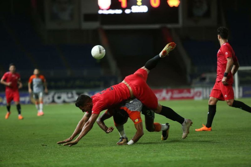 شهرخودرو 1- سایپا 1؛ نارنجیِ یقهگیر!