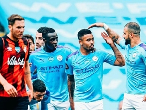 سیتی 2- 1بورنموث؛ برد سخت با چاشنی شانس