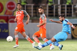 سایپا 0 - پیکان 0؛ ورود آمبولانس مهم ترین خبر بازی!