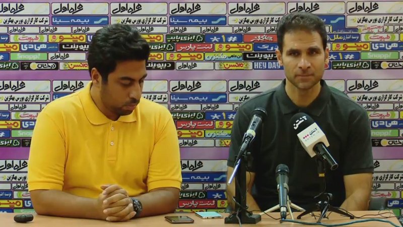 صادقی: گلرهای دو تیم یک توپ هم نگرفتند!