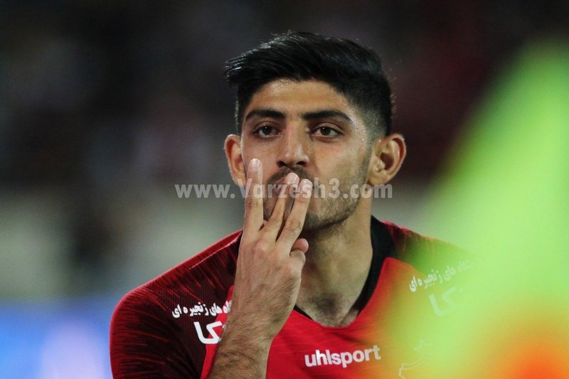 حضور مهدی ترابی در باشگاه پرسپولیس