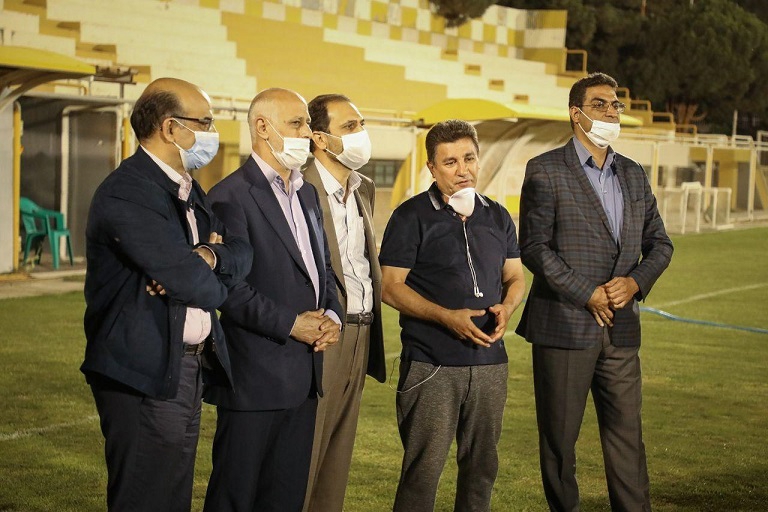 عظیمیان: جایگاه سپاهان بالاتر از اینها است